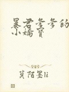 暴君爹爹的团宠小娇宝