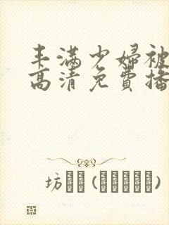 丰满少妇被猛烈高清免费播放