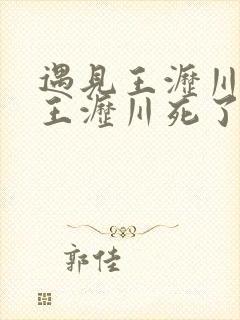 遇见王沥川最后王沥川死了