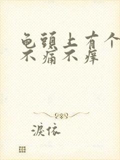 龟头上有个红点不痛不痒