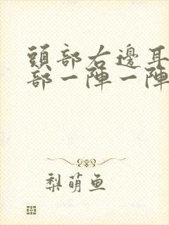 头部右边耳朵上部一阵一阵痛