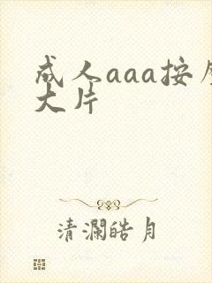 成人aaa按摩大片