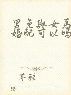 男免与女马属相婚配可以吗