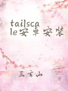 tailscale安卓安装包下载