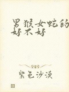 男猴女蛇的婚姻好不好