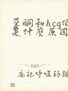 孕酮和hcg低是什么原因造成的