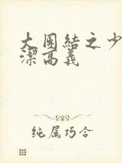 大团结之少妇白洁高义