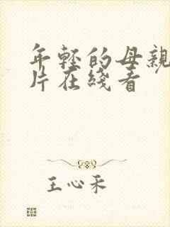 年轻的母亲伦理片在线看