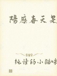 阳历春天是几月