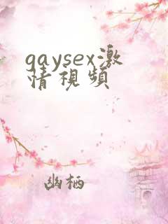 gaysex激情视频