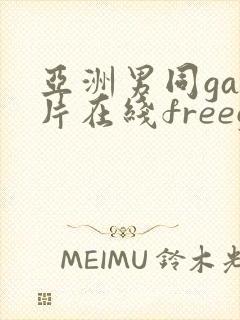 亚洲男同gay片在线freegayhd