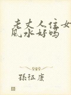 老丈人住女婿家风水好吗