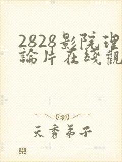 2828影院理论片在线观看