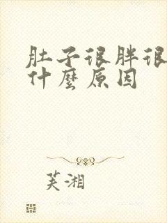 肚子很胖很硬是什么原因