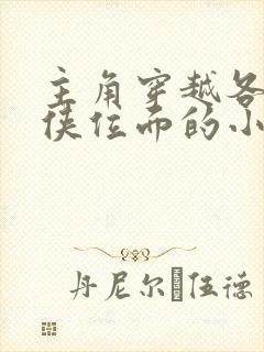 主角穿越各个武侠位面的小说