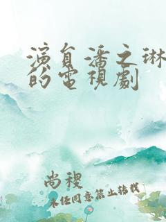 演员潘之琳演过的电视剧