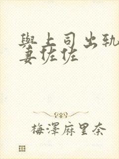 与上司出轨的人妻佐佐