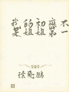 我的初恋不可能是姐姐第一季动漫在