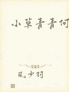 小草青青何大牛