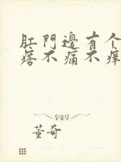 肛门边有个肉疙瘩不痛不痒