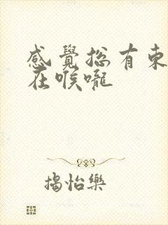 感觉总有东西堵在喉咙