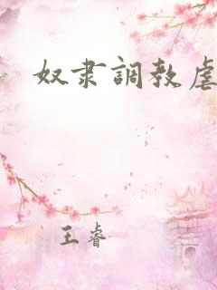 奴隶调教虐小说