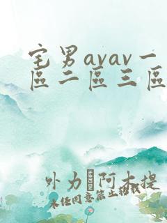 宅男avav一区二区三区