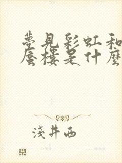 梦见彩虹和海市蜃楼是什么征兆