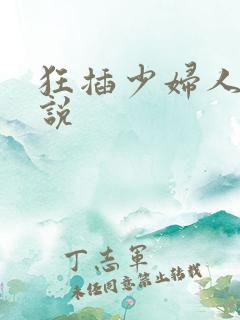 狂插少妇人妻小说