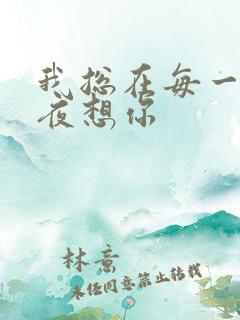 我总在每一个黑夜想你