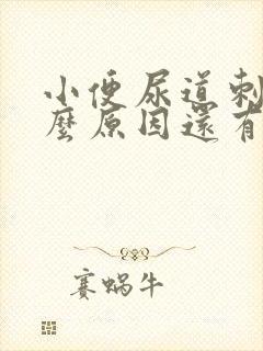 小便尿道刺痛什么原因还有血