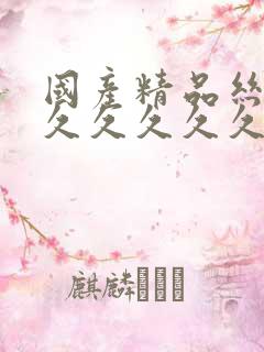 国产精品丝袜久久久久久久不卡