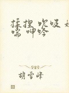 揉捏 吮吸 娇喘 呻吟