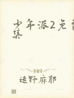 少年派2免费全集