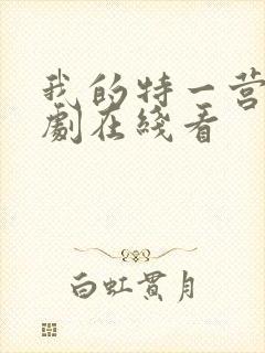 我的特一营电视剧在线看