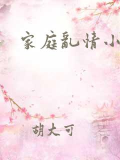 家庭乱情小说