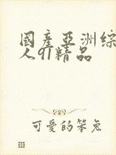 国产亚洲综合成人91精品