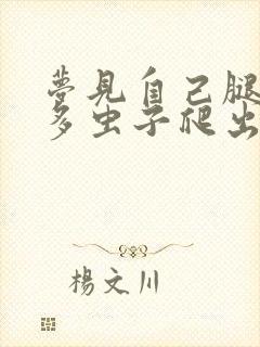 梦见自己腿上好多虫子爬出来