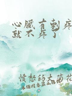 心脏有刺疼几秒就不疼了