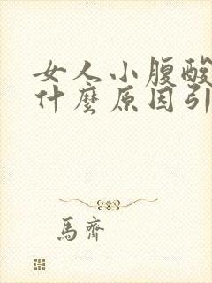 女人小腹酸疼是什么原因引起的