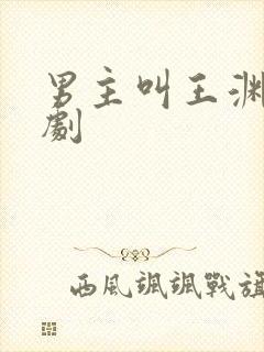 男主叫王渊的短剧