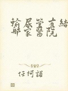 输尿管有结石去哪家医院