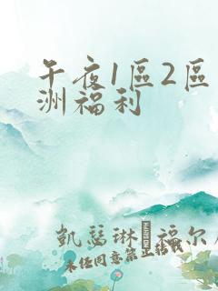 午夜1区2区亚洲福利