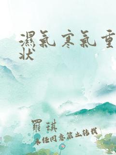 湿气寒气重的症状