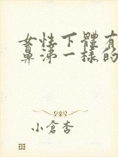 女性下体有黄色鼻涕一样的分泌物