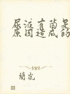 尿液有菌是什么原因造成的