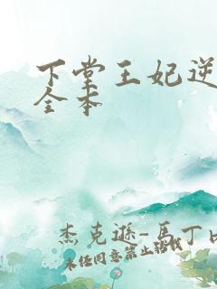 下堂王妃逆袭记全本