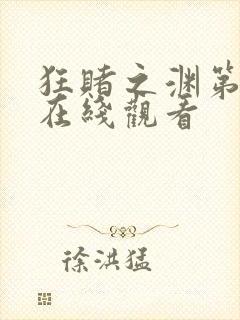 狂赌之渊第三季在线观看