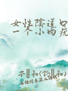 女性阴道口长了一个小肉疣