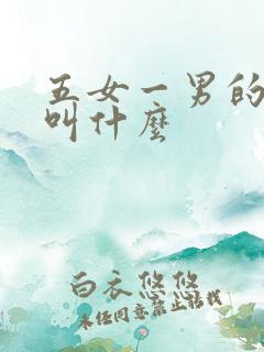 五女一男的组合叫什么